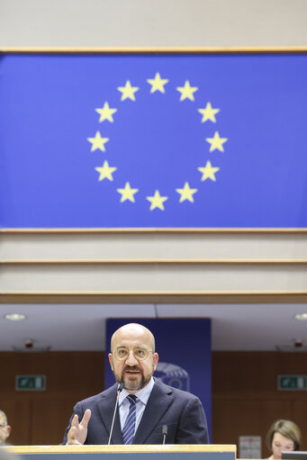 Foto 19: EP Plenary session - Conclusions of the European Council meeting of 20-21 October 2022