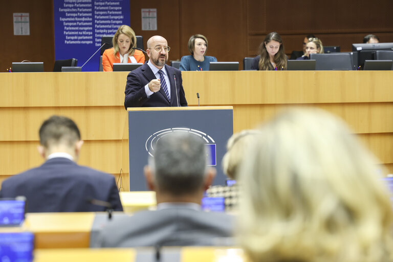 Foto 15: EP Plenary session - Conclusions of the European Council meeting of 20-21 October 2022