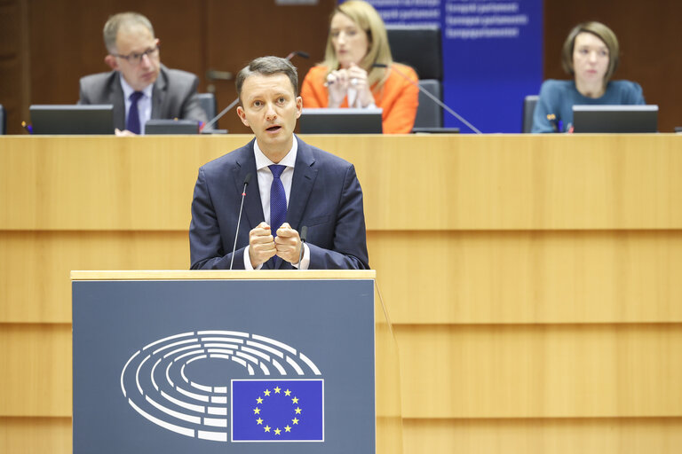 Foto 7: EP Plenary session - Conclusions of the European Council meeting of 20-21 October 2022