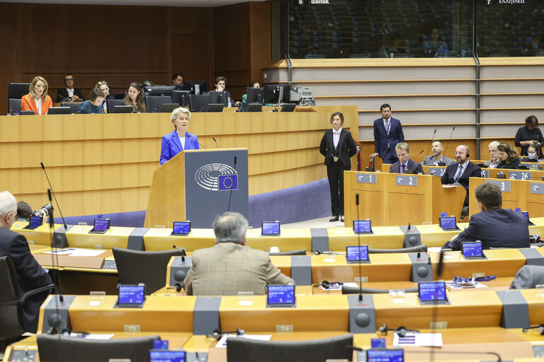 Foto 10: EP Plenary session - Conclusions of the European Council meeting of 20-21 October 2022