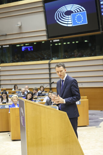 Foto 9: EP Plenary session - Conclusions of the European Council meeting of 20-21 October 2022