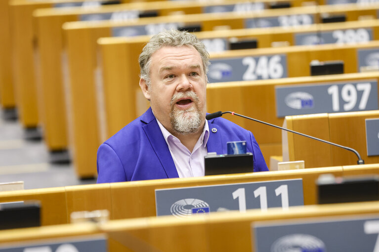 Photo 7: EP Plenary session - EU response to the increasing crack-down on protests in Iran