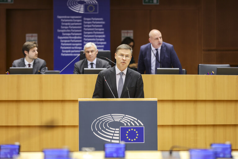 Снимка 8: EP Plenary session - Outcome of the modernisation of the Energy Charter Treaty