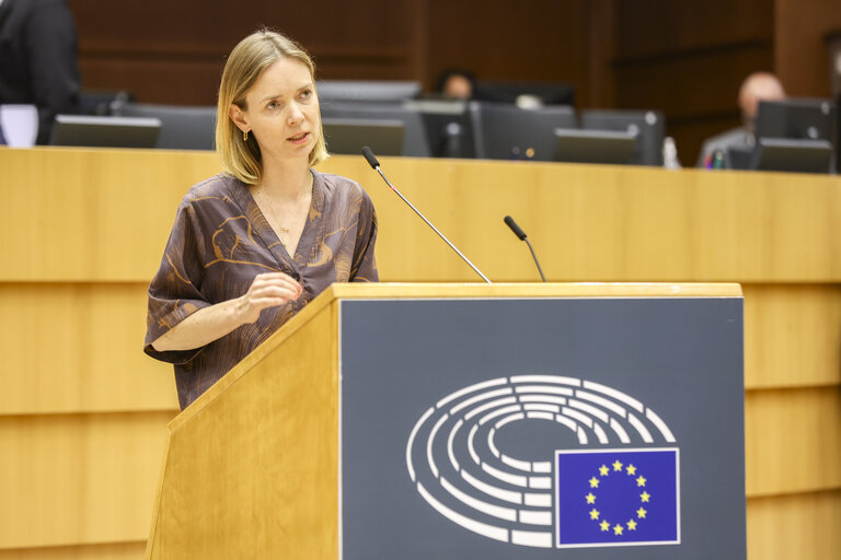 Fotogrāfija 3: EP Plenary session - Outcome of the modernisation of the Energy Charter Treaty