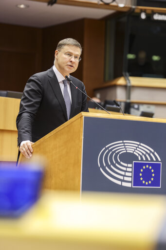 Fotogrāfija 9: EP Plenary session - Outcome of the modernisation of the Energy Charter Treaty