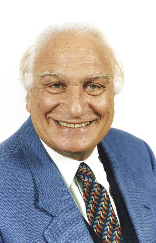 Portrait of Marco PANNELLA, MEP during the 1st, 2nd, 3rd, 4th, 5th and 6th Parliamentary Terms (1979-2009)