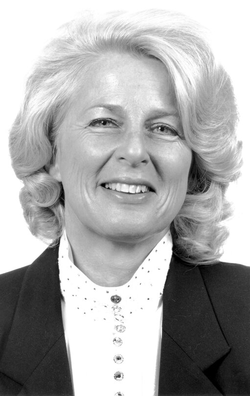 Portrait of Karla M.H. PEIJS, MEP during the 3rd, 4th and 5th Parliamentary Terms (1989-2003).