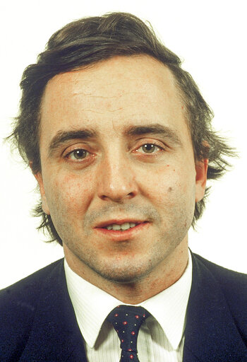 Portrait of Pedro Augusto PINTO, MEP during the 2nd Parliamentary Term (1986-1989)