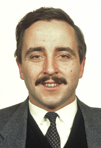 Portrait of Pedro Augusto PINTO, MEP during the 2nd Parliamentary Term (1986-1989)