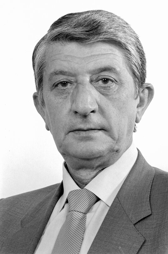 Portrait of Nino PISONI, MEP during the 2nd and 3rd Parliamentary Terms (1984-1994)