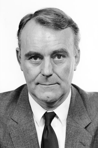 Fotografija 1: Portrait of Terrence PITT, MEP during the 2nd Parliamentary Term (1984-1986)