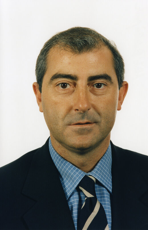 Portrait of Alfonso NOVO BELENGUER, MEP during the 4th Parliamentary Term (1996-1998)