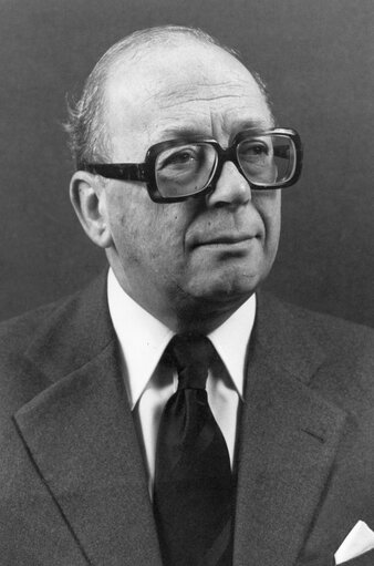 Photo 2: Hans Nord, General Secretary of the European Parliament from 1963 to 1979.