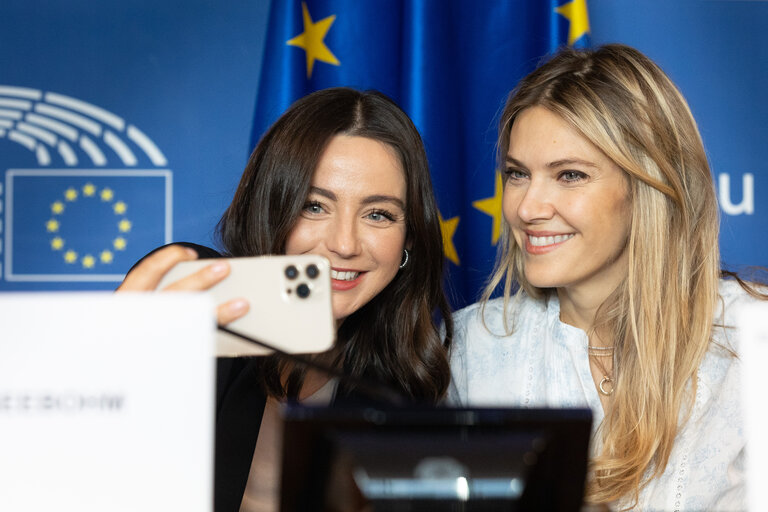 Fotografie 27: European Tech Futures summit- Media and Influencers 4 good