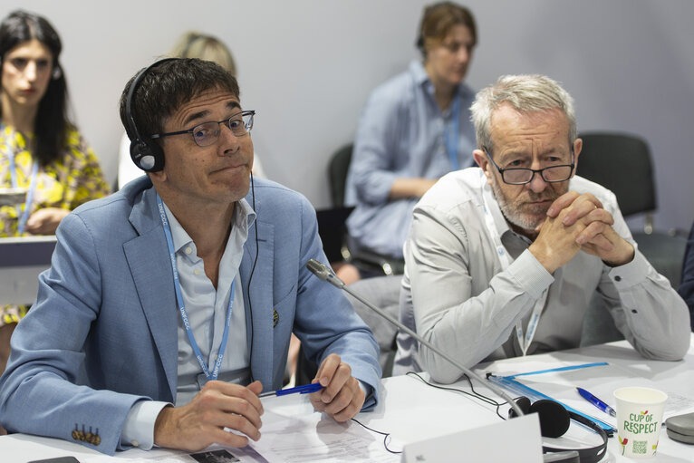 Photo 10 : COP27 UN Climate Change Conference in Sharm El-Sheikh, Egypt.