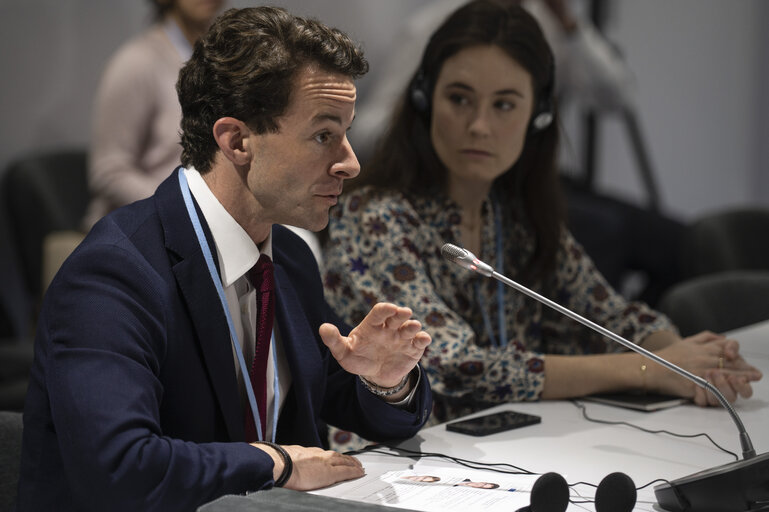 Photo 3 : COP27 UN Climate Change Conference in Sharm El-Sheikh, Egypt.