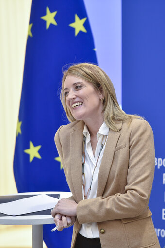 Foto 16: Kick-off the European Elections 2024 strategy - Civil society and democracy: looking ahead of EE24 elections