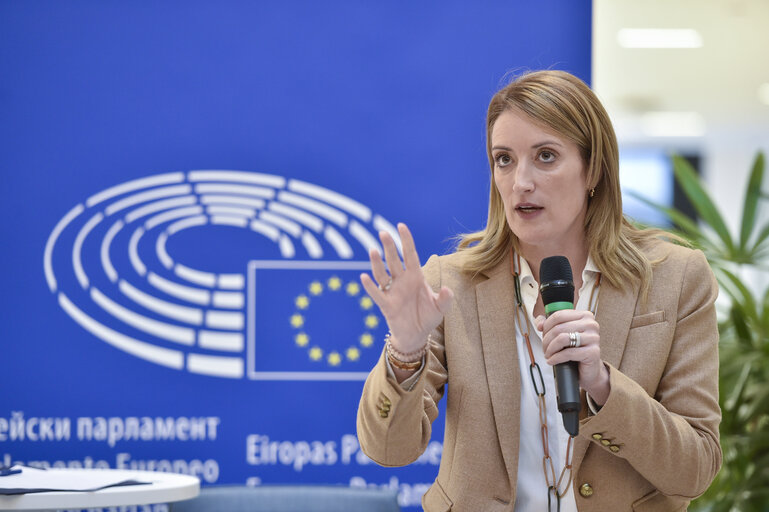 Foto 13: Kick-off the European Elections 2024 strategy - Civil society and democracy: looking ahead of EE24 elections