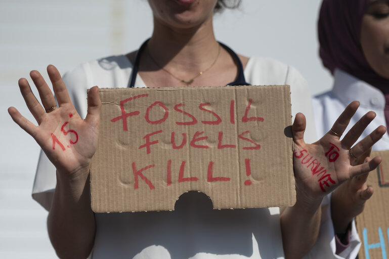 Photo 21 : COP27 UN Climate Change Conference in Sharm El-Sheikh, Egypt.