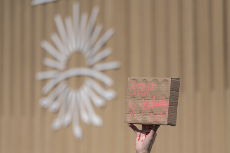 Photo 19 : COP27 UN Climate Change Conference in Sharm El-Sheikh, Egypt.