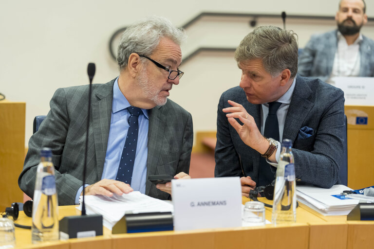 Meeting of the EP Conference of Presidents