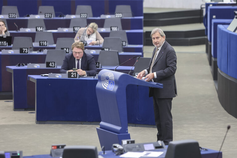 Fotografija 5: EP Plenary session - Short presentation : European Innovation Council