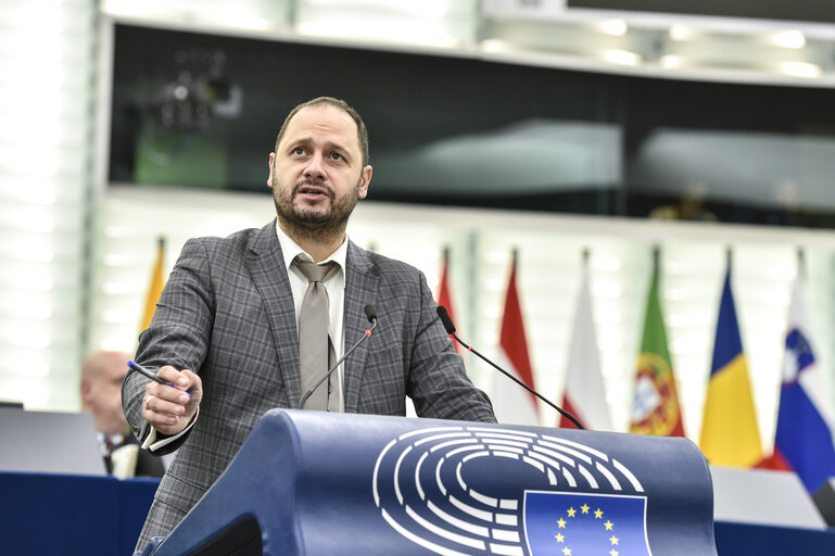 Photo 19: EP Plenary session - Resilience of critical entities