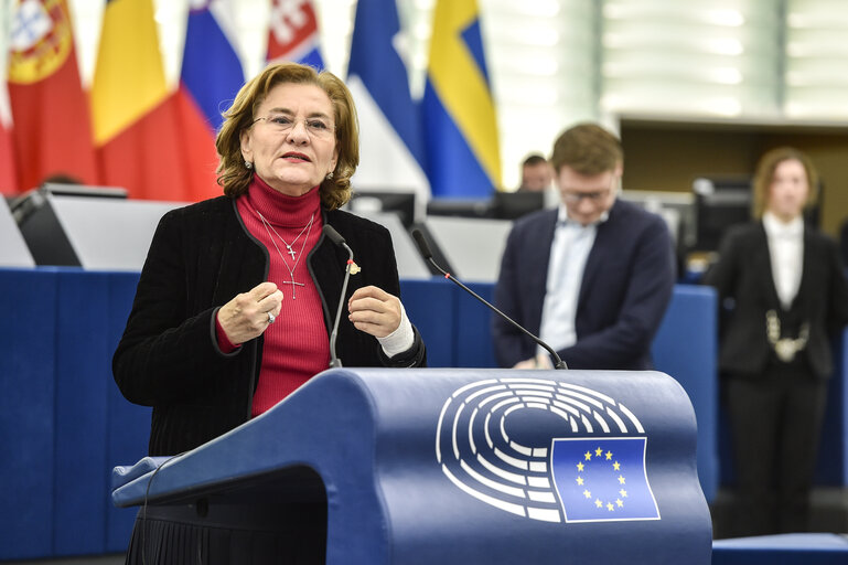 Photo 10: EP Plenary session - Resilience of critical entities