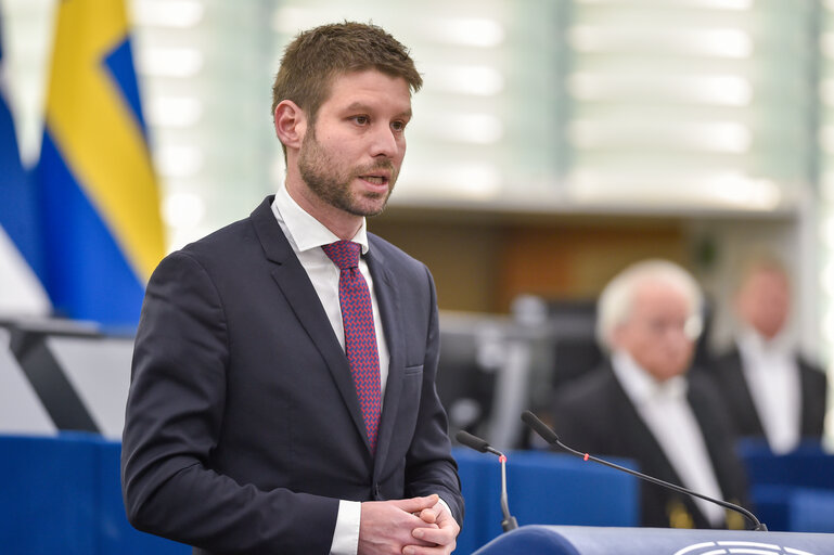 Photo 31: EP Plenary session - Resilience of critical entities