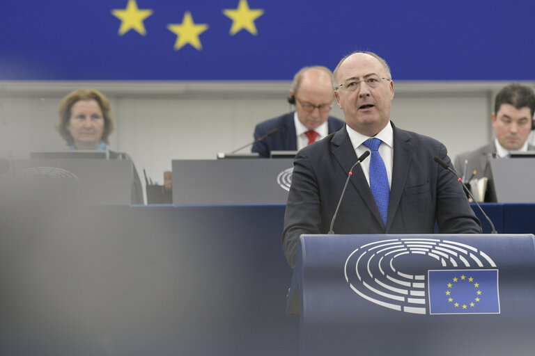 EP Plenary session - System of own resources of the European Union