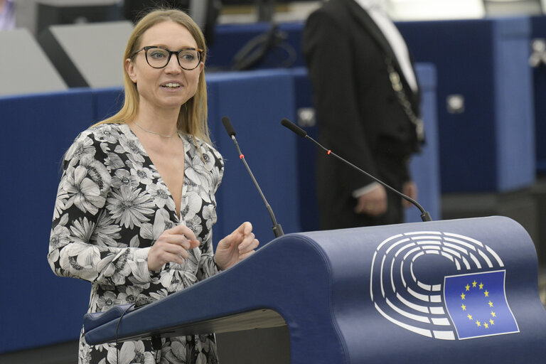 EP Plenary session - System of own resources of the European Union