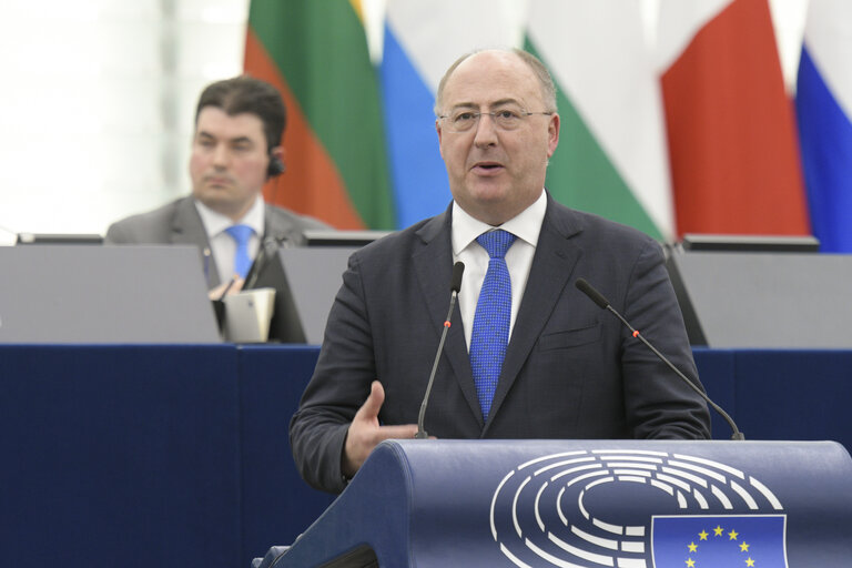 EP Plenary session - System of own resources of the European Union