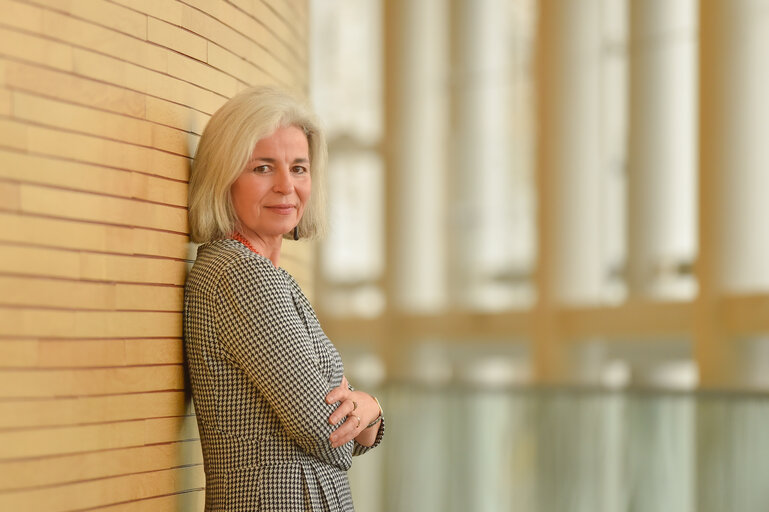 Φωτογραφία 6: Dorien ROOKMAKER in the EP in Strasbourg