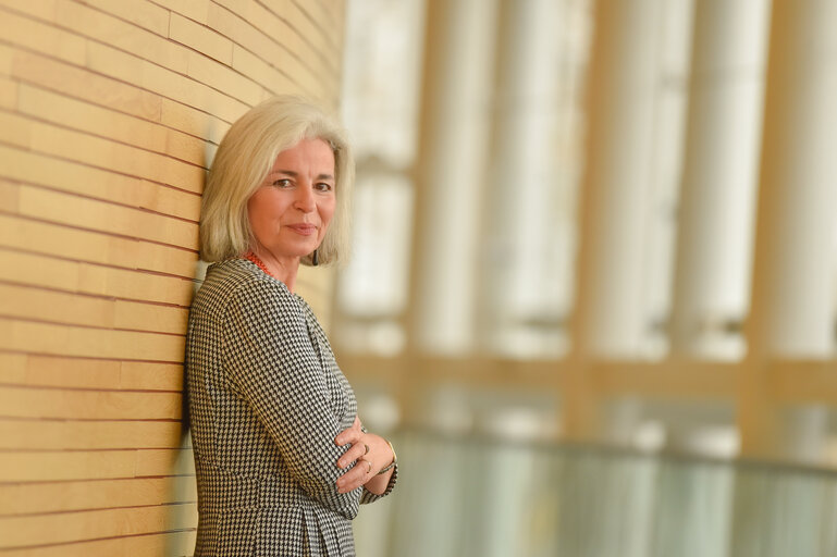 Φωτογραφία 7: Dorien ROOKMAKER in the EP in Strasbourg