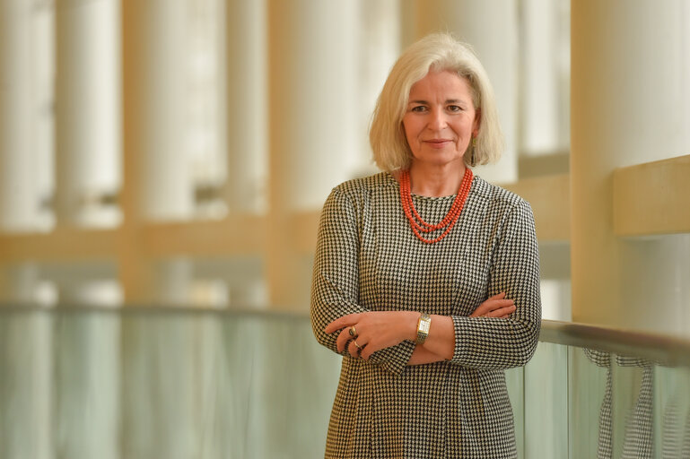 Φωτογραφία 9: Dorien ROOKMAKER in the EP in Strasbourg