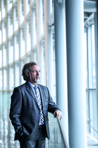 Fotogrāfija 14: Ivo Hristov in the EP in Strasbourg