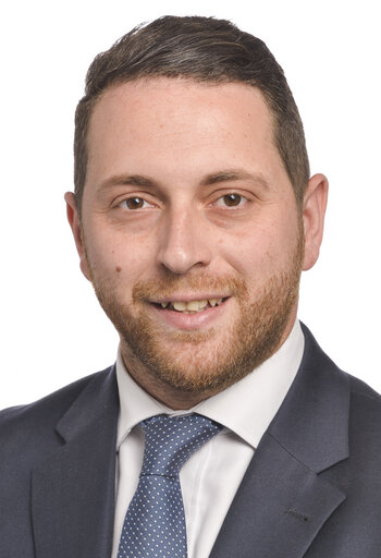 Nuotrauka 1: Alex AGIUS SALIBA official portrait - 9th Parliamentary term