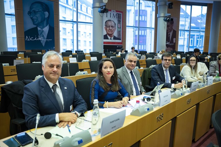 Foto 11: AFET Interparliamentary Committee Meeting - Supporting Ukraine - European resilience, commitment and unity for the challenges ahead