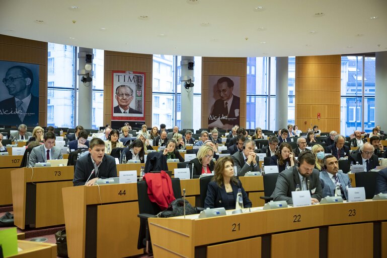 Foto 4: AFET Interparliamentary Committee Meeting - Supporting Ukraine - European resilience, commitment and unity for the challenges ahead