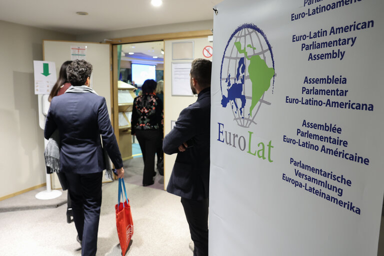 Billede 3: EuroLat Parliamentary Assembly - Joint Inaugural Session of the four Standing Committees