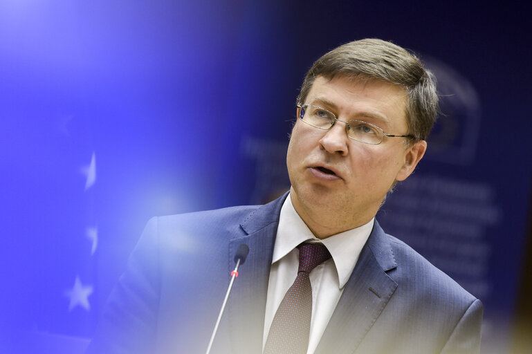 Fotografi 3: EP Plenary session - European Semester: Annual Sustainable Growth Strategy 2021