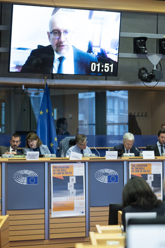 LIBE ICM Interparliamentary Committee Meeting