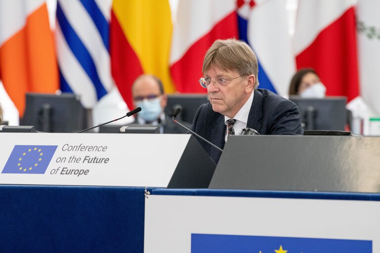Photo 15: Conference on the Future of Europe (CoFoE) - Inaugural Plenary