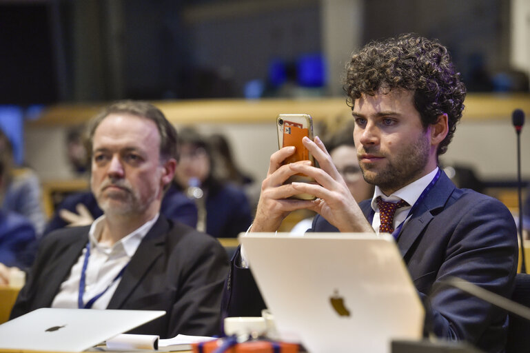 Fotografie 13: The Athens Roundtable - Artificial Intelligence and Rule of Law