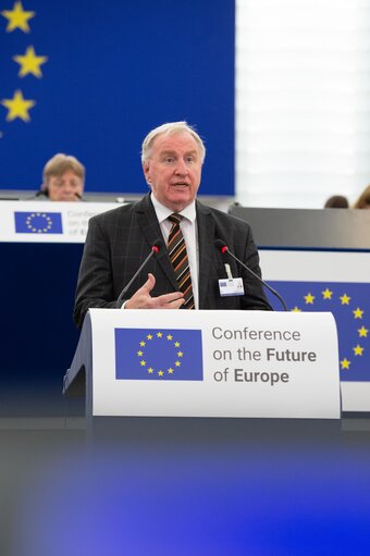 Photo 7: Conference on the Future of Europe (CoFoE) - Inaugural Plenary