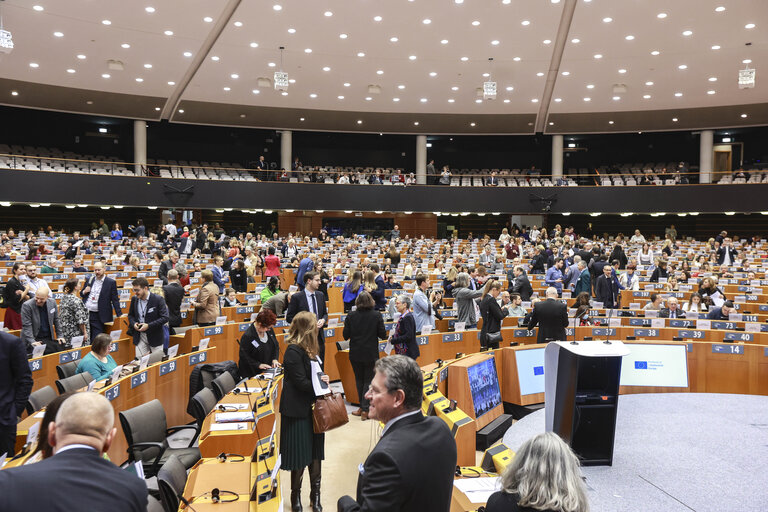 Fotografie 13: Conference on the Future of Europe - Feedback Event