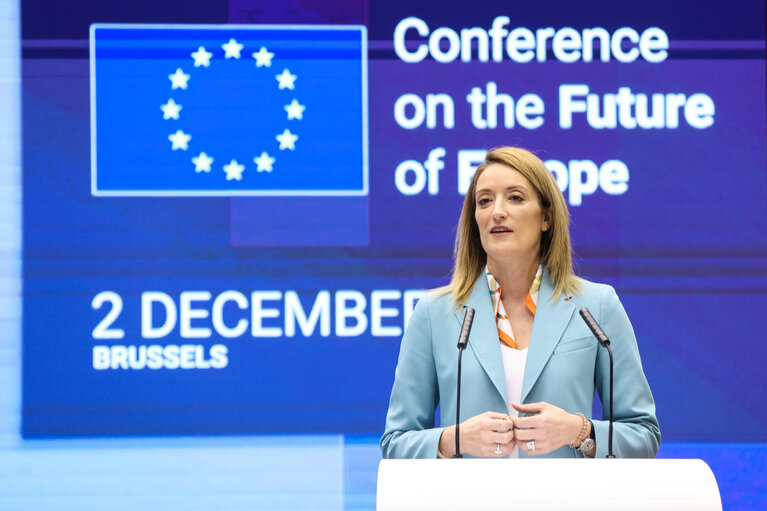 Fotagrafa 37: Conference on the Future of Europe - Feedback Event