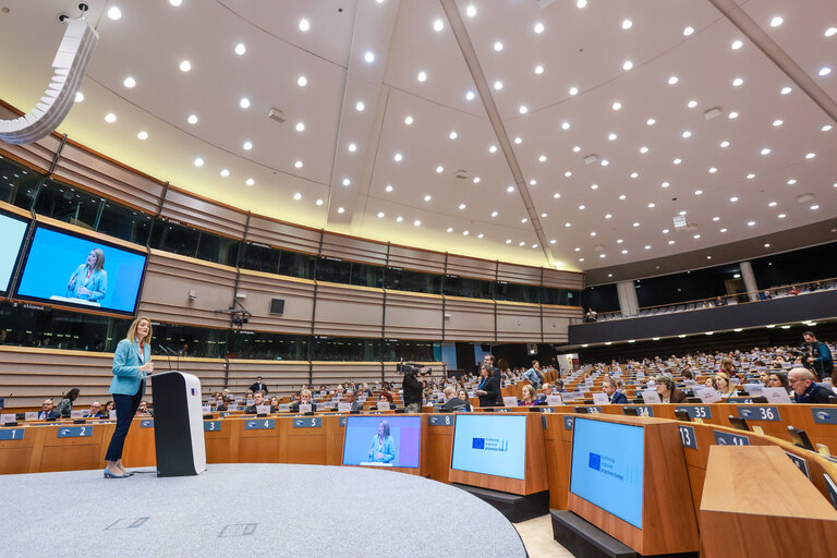 Fotagrafa 20: Conference on the Future of Europe - Feedback Event