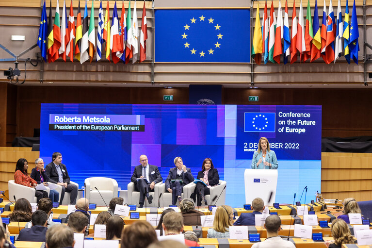 Fotagrafa 30: Conference on the Future of Europe - Feedback Event