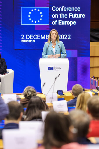 Fotagrafa 33: Conference on the Future of Europe - Feedback Event